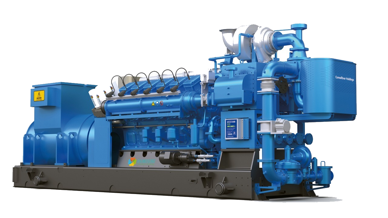 Газопоршневая электростанция ComeRiver