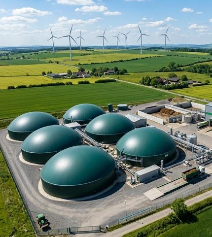 Биогаз
